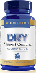 Nuderm DRY HYPERHIDROSIS TREATMENT pills stop sweating, sweaty hands Sweaty Feet Night Sweats Sweaty Underarms Naturally Proven Antiperspirant Vitamins treats Hyperhidrosis
