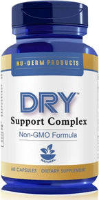 Nuderm DRY HYPERHIDROSIS TREATMENT pills stop sweating, sweaty hands Sweaty Feet Night Sweats Sweaty Underarms Naturally Proven Antiperspirant Vitamins treats Hyperhidrosis