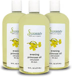 Soapeauty Evening Primrose Oil Cold-Pressed and Cold-Filtered Natural Oil. Evening Primrose Oil Contains high Level (9%) of The Essential Fatty Acid Gamma-Linolenic Acid (48 OZ)