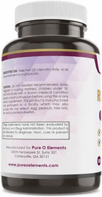 Pure O Elements Resveratrol 1450mg Extra Strength Formula to Promote Better Skin and Immunity with Green Tea, Grape Seed Ext,Red Wine Extract and Others 90 Days Supply