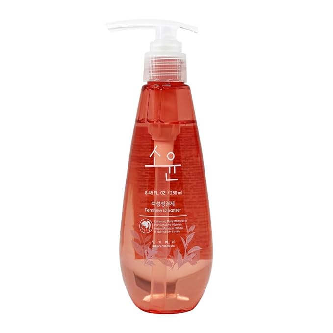 Daeng Gi Meori - Soyoon Feminine Cleanser - K-Beauty Gentle Wash for Sensitive Skin, pH Balanced Intimate Cleansing, Natural Formula, Odor Control - 250ml / 8.45 FL. OZ.
