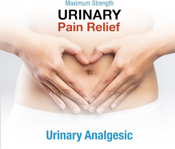 Puregen Labs Urinary Pain Relief | Phenazopyridine HCl 99.5mg Tablets | Maximum Strength OTC for Fast Relief of UTI Pain, Burning and Bladder discomfort – 72 Count Tablets