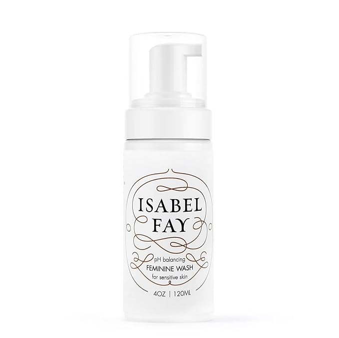 Isabel Fay ph Balanced Feminine Intimate Foam Wash gentle and safe for sensitive skin