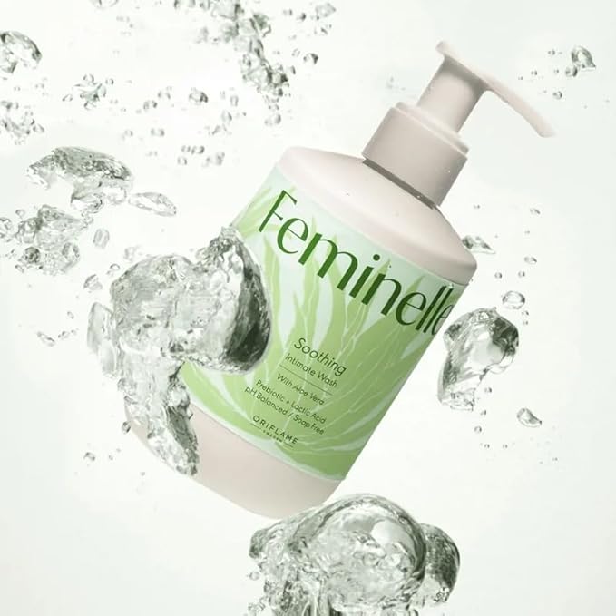 soothing intimate wash with alovera 300ml