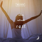 WellPath Rest Valerian Root Sleep Aid for Adults with Melatonin & L-Theanine | Natural & Herbal Sleeping Pills with Extra Strength | | 5-HTP, Lemon Balm, Chamomile, 60 Ct