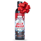 Ballsy Ballwash Jolly Jewels Charcoal Body Wash for Men, Soap, Moisturizing, Shower Gel, w/Coconut Oil, Aloe Vera, Lavendar and Cedarwood Oil, 8 Fl oz