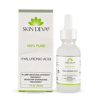 Skin Deva 100% Pure Hyaluronic Acid Serum for Face – Hydrating Facial Serum to Help Plump and Smooth the Appearance of Fine Lines – Lightweight Moisture Boost for All Skin Types – 1 Fl oz