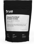 True Nutrition Grass Fed Beef Protein Isolate Powder - 29g Protein per Serving - Zero Carb, Fat Free, Dairy Free, Non-GMO - Paleo, Keto, Carnivore - Chocolate Fudge Brownie - 1lb