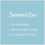 Summer's Eve Extra Cleansing Vinegar & Water Douche 2 Ct (Pack of 4)