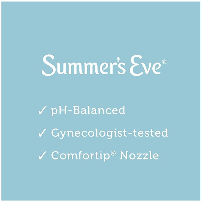 Summer's Eve Extra Cleansing Vinegar & Water Douche 2 Ct (Pack of 4)