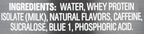 Protein2o 15g Whey Protein Isolate Hydration Drink Plus Energy & Focus,350mg Electrolytes,125mg Caffeine,Sugar Free,Blue Raspberry,16.9 oz Bottle,(Pack of 24)