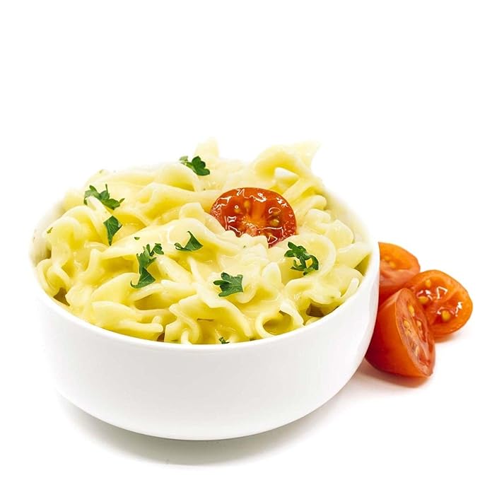 WonderSlim Protein Pasta, Creamy Fettuccini Alfredo, 12g Protein, 200 Calories (5ct)