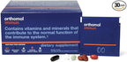 Orthomol Immun Tablet and Capsule, Immune Support Supplement, 30-Day Supply, Vitamins A, B, C, D, E, Zinc, Iodine