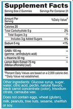 GeriCare DeStress Gummies with GABA, L-Theanine & Lemon Balm Mixed Berry Flavor – 42 Count – Supports Relaxation & Mental Clarity – Non-GMO, Gluten-Free, Vegan