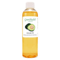 GreenHealth Avocado Carrier Oil – 4 fl oz (118 ml) Plastic Bottle w/Cap – 100% Pure Carrier Oil