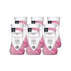 Summer's Eve Simply Sensitive Daily Gentle Feminine Wash, Removes Odor, pH balanced, 9 fl oz (Pack of 6)