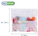 Ezy Dose Pill Packs, Pill Organizer Pouches, 100 Count | Disposable | Pack of 2