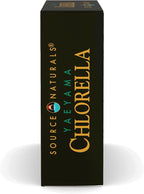 Source Naturals Yaeyama Chlorella Box 200 mg Freshwater Green Superfood, Plant-Based B12-300 Tablets