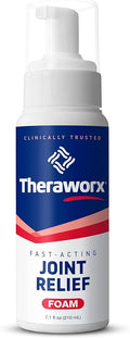 Theraworx Fast-Acting Joint Relief Foam Joint Discomfort & Inflammation Relief - 7.1 oz - 1 Count