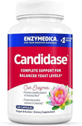 Enzymedica, Candidase, Enzymes for Gentle Cleansing Support, Gut Health, 120 Count