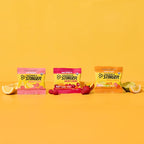 Honey Stinger Organic Energy Chew Variety Pack of 12, 4 Pack Each of Fruit Smoothie, Citrus Splash and Pink Lemonade, Gluten Free & Caffeine Free, Energy Chews for Exercise, Endurance and Performance
