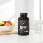 Troponin Nutrition QRF Liver Support Supplement - NAC 600mg, TUDCA & Milk Thistle Extract - Liver Cleanse Detox & Repair, Bile Flow, Glutathione Booster - 60 Capsules