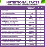 Liver Cleanse Detox & Repair Gummies — Sugar-free, US-Made, 1500mg Milk Thistle Supplement with Artichoke, Dandelion and 20+ Herbs — Liver Support Supplement for Men & Women(60 Vegan Gummies)