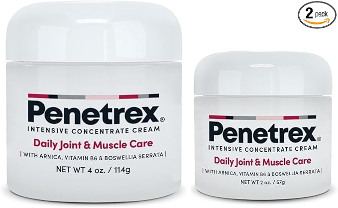 Penetrex Cream, 2oz and 4oz Jar Pack