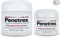 Penetrex Cream, 2oz and 4oz Jar Pack