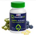 GlucodOX AMPK Activator Supplement – AMPK Enzyme, Metabolism Booster, Guggul Supplement for Body Management & Longevity – Vegan Metabolic Support - 30 Day Supply (60 Capsules)