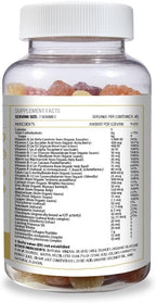 ACTIF Women Age 60+ Gummies with 25+ Advanced Factors, CoQ10, and Probiotics - Non GMO, Made in USA, 90 Count