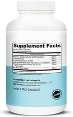 LIVELY VITAMIN CO. Chill Pill - Calm Mood - Relax - Restful Deep Sleep - REM - Stress - Anxiousness - Magnolia Bark - Chamomile - L-Theanine - Passionflower - 5-HTP - 180 Vegan Capsules