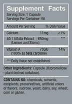 pH Quintessence® – Daily Greens Support for pH Balance & Metabolic Health | 40:1 Alfalfa-Based Formula for Alkalinization, Detoxification & Hormone Metabolism Support (270 Vegan Capsules)