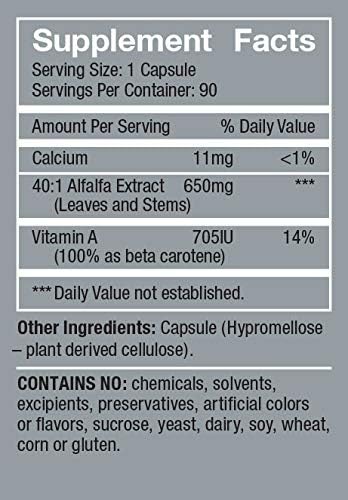 pH Quintessence® – Daily Greens Support for pH Balance & Metabolic Health | 40:1 Alfalfa-Based Formula for Alkalinization, Detoxification & Hormone Metabolism Support (270 Vegan Capsules)
