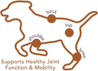 Vet's Best Advanced Hip & Joint Soft Chew Dog Supplements - Formulated with Glucosamine and Chondroitin to Support Dog Joint and Cartilage Health -30 Day Supply