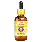 Deve Herbes Pure Yuzu Oil (Citrus Junos) with Glass Dropper Cold Pressed 30ml (1 oz)
