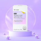 Dr. Lean Liposomal Glutathione – Hypercelle Max Strips with Milk Thistle, Collagen & Hyaluronic Acid | Fast-Melt ODF, Antioxidant, Skin & Liver Support, K-Beauty, Made in Korea