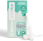 Dripstick Absorbing Sponge For Women - Awkward Essentials Dripstick 10 Pack of Sterile Post Coitus Sponges for Feminine Care and Hygiene