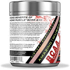 Amazing Muscle BCAA 2:1:1 Branched Chain Amino Acids Supplement | 6,000 Mg Per Serving | Fruit Punch Flavor | 30 Servings