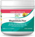 Pure Essence Labs Ionic Fizz Magnesium Plus, Anti-Stress Supplement Drink Powder, Gluten Free and Non-GMO Magnesium Powder (Raspberry Lemonade, 6.03 Ounce (Pack of 1))
