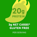 Protein Chips - Tortilla Style, Chili Lime - Box of 8 by Quest Nutrition