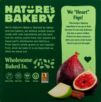 Nature's Bakery Fig Bars, Apple Cinnamon, 2 Oz, 6 Ct (Pack of 2)