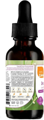 Zahler's Iron Drops, Liquid Iron Concentrate, Gentle and Non-Constipating Iron Formula, 2 Fl OZ.