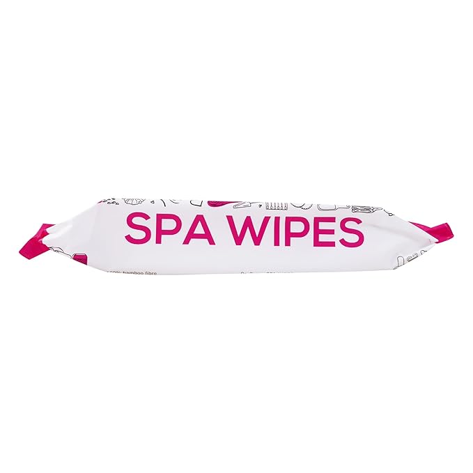 Waxness Dr. Bump Intimate Care Wipes Tea Tree & Manuka Honey 10 pcs - Compostable Bamboo Fiber Spa Cleansing Wipes – Professional Skin Care – Made in New Zealand