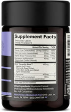 ONNIT New Mood Daily Stress Support Capsules, IGEN™ Non-GMO Tested, Sleep and Mood Support Supplement for Men and Women, Daily Stress Management Capsules, 30 Count