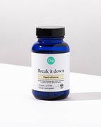 Ora Organic Multi-Enzyme Supplement - Vegan, Gluten Free Enzymes for Digestion with Probiotics for Gut Health, Bloating, Constipation and Gas Relief - 30 Easy to Swallow Capsules