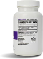Whole Foods Market, Transresveratrol 250Mg, 60 Vegg Capsules (Pack of 2)