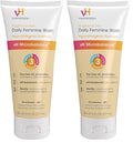 vH essentials Daily Feminine Wash - Fragrance Free, Hypoallergenic with Tea Tree Oil & Prebiotic - For Ph Balance, Intimate Odor Block, Vaginal Health - Gentle Formula Body Care - 6 Fl Oz (Pack of 2)