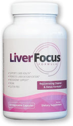 JJ Smith Liver Focus – Liver Cleanse Supplement with Milk Thistle, Alpha Lipoic Acid, Turmeric, Dandelion Root & Artichoke – Supports Active Liver, Fat Metabolism, Digestion, Energy,& Clearer Skin