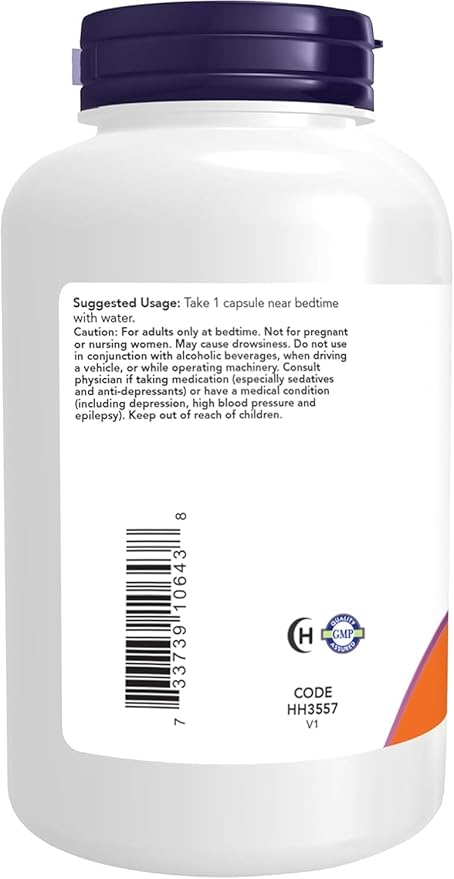 Now Foods Supplements, Melatonin, Extra Strength 10 mg, Free Radical Scavenger*, Healthy Sleep Cycle*, 200 Veg Capsules (Pack of 2)